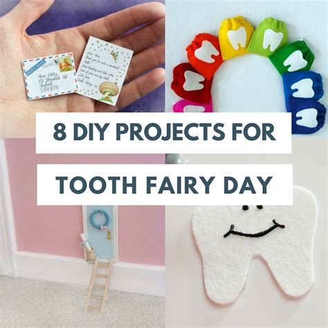 8 DIY Projects for Tooth Fairy Day - Off The Cusp