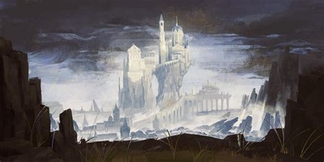 ArtStation - Raya Lucaria (Elden Ring) | Castle art, Fantasy city, Concept art