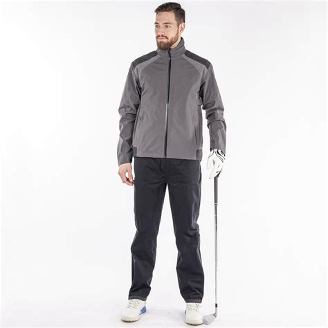 Action Waterproof jacket Forged Iron – Galvin Green