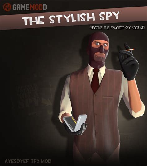 Stylish Spy » TF2 - Skins Spy | GAMEMODD