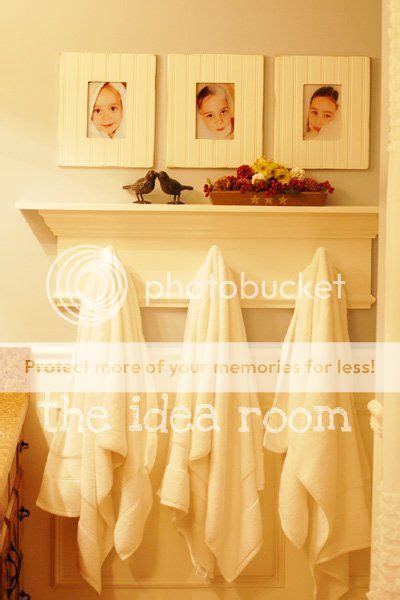 DIY New Bathroom Shelf with Towel Hooks - The Idea Room