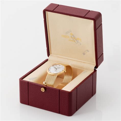 Patek Philippe, Calatrava. - Bukowskis