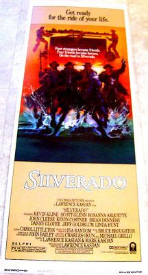 Original Silverado Movie Poster Insert,1985 | #206058211