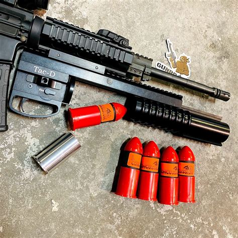 37mm Launcher Ammunition, Shells & 37mm Adapters 12A