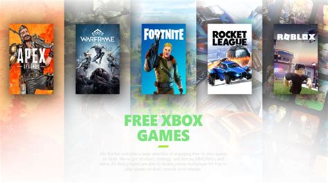 All Xbox Free Games You Can Play Online Without A Gold Subscription