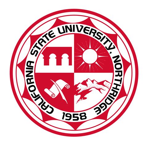 California State University, Northridge School & Coat of Arms / Seal Color Codes