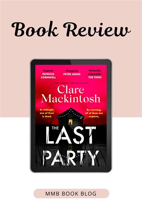 Book Review: The Last Party by Clare Mackintosh