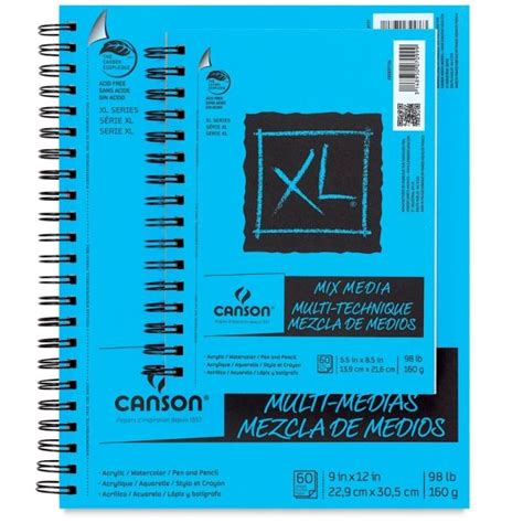 Canson XL Mix Media Pads | BLICK Art Materials | Canson, Mixed media, Art materials