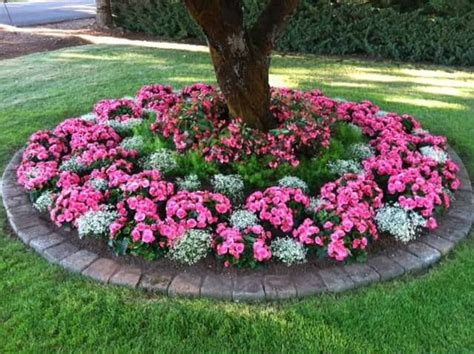 Stunning Flower Bed Arrangements - JimsMowing.com.au