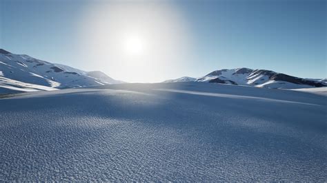 Snow covered volcanic crater in Iceland 5932523 Stock Video at Vecteezy