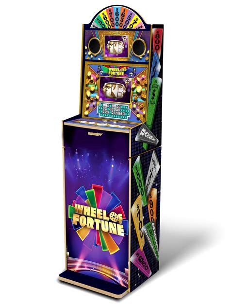 Wheel of Fortune CasinoCade Deluxe Arcade Machine by Arcade1Up