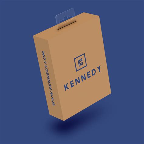 Kennedy - Logo & Brand Identity :: Behance