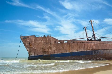 Bay of Nouadhibou Ship Graveyard – Nouadhibou, Mauritania - Atlas Obscura