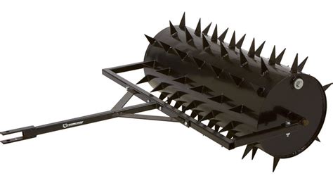 Strongway Drum Spike Lawn Aerator, 36in.W, 78 Spikes | Northern Tool