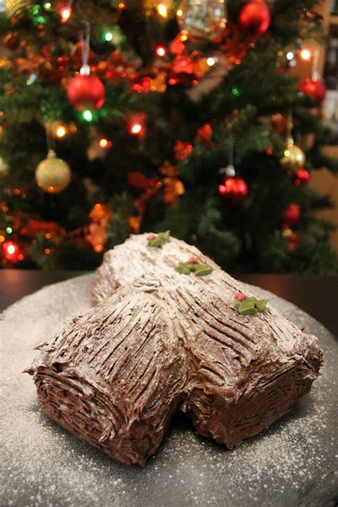 My classic gluten free yule log recipe - The Gluten Free Blogger