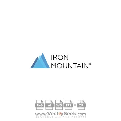 Iron Mountain Logo Vector - (.Ai .PNG .SVG .EPS Free Download)