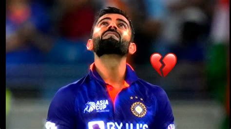 Virat kohli crying 😭😭 after loss 💔😭 the world cup | Very sad moment 😭 - YouTube