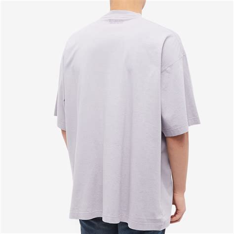 VETEMENTS Logo T-Shirt Lavender | END.