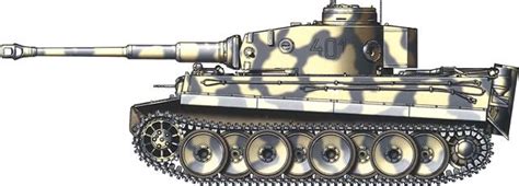 German Camouflage Tiger | Camouflage patterns, Kursk, Tiger tank