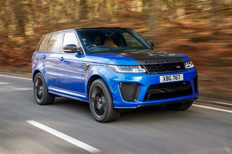 Range Rover Sport SVR (2018) review: Thor on wheels | CAR Magazine