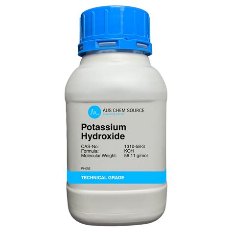 Buy Potassium Hydroxide Online | AUS CHEM SOURCE PTY LTD