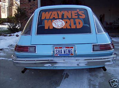 The Mirthmobile: Wayne’s World AMC Pacer for Sale on eBay