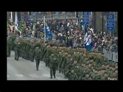 finnish independence day parade part 1 - YouTube