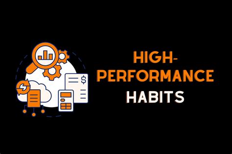 What Are High Performance Habits - Managing Happiness