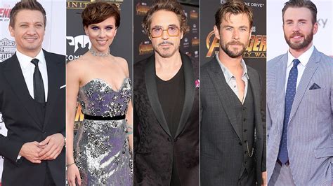 Avengers Cast