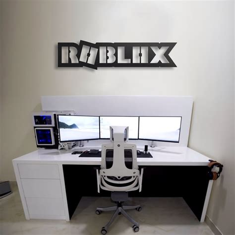 Roblox Metal Wall Art, Unique Roblox Wall Decor for Gamer Room, Wall ...