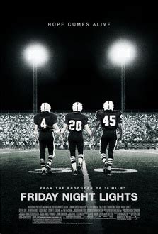 Friday Night Lights Quotes, Movie quotes – Movie Quotes .com