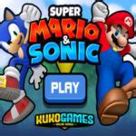 Super Mario & Sonic Online Game • COKOGAMES