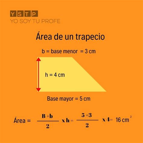 Como Calcular El Perimetro De Un Trapecio Rectangulo - Printable ...