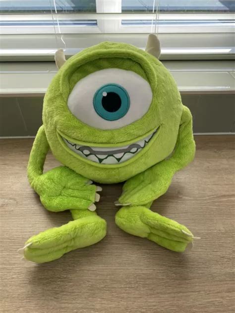 MIKE WAZOWSKI MONSTERS University Official Disney Pixar Plush Teddy Monsters Inc £9.99 - PicClick UK