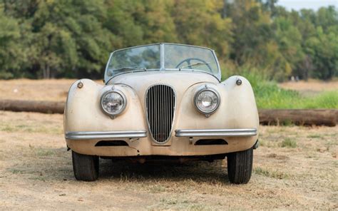 Jaguar_XK120_SE_Roadster front | Barn Finds