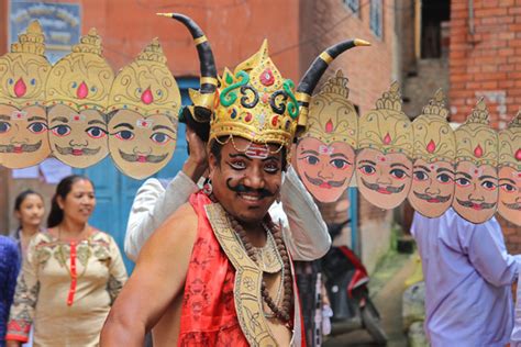 Gai Jatra in Bhaktapur, Nepal