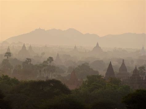 Sunrise Over Bagan