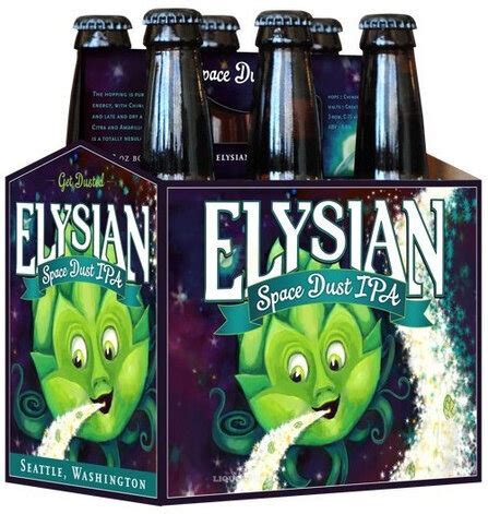 Elysian Space Dust IPA - Crown Liquors