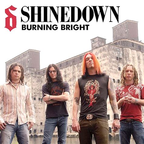 Rock Album Artwork: Shinedown - Leave a Whisper