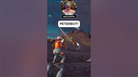 PETERBOT! #fortnite #shortsfeed #funny #memes #peterbot - YouTube