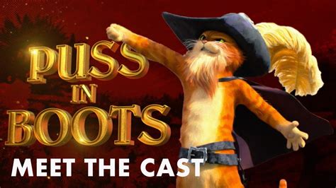 Puss In Boots Movie Characters