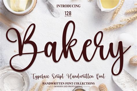 Bakery Font | scratchones_creative | FontSpace