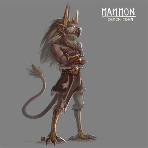 ArtStation - Mammon: Greed