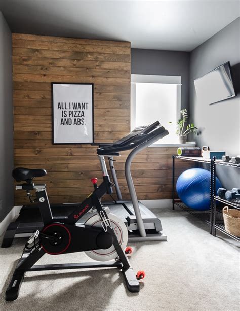 10 creative home gym decorating ideas to motivate your workout