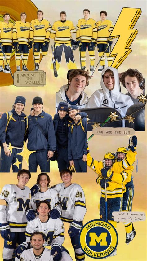 Michigan Wolverines Hockey Team