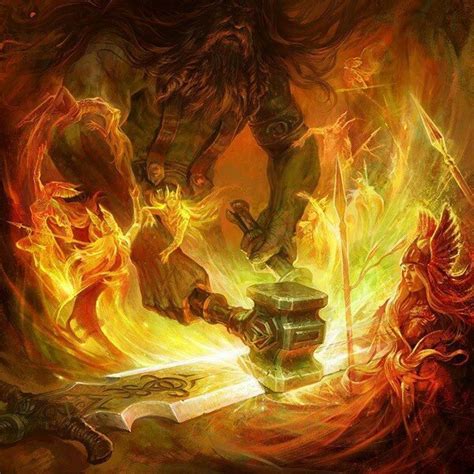 Hephaestus, God of the Forge | Urban Legends & Cryptids Amino