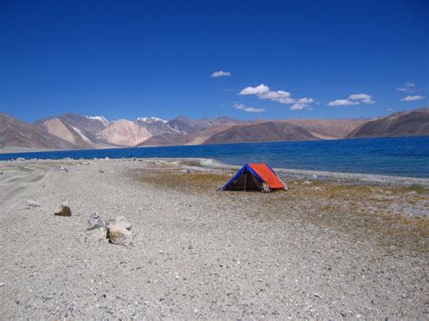 Camping on Pangong Lake - India Travel Forum | IndiaMike.com