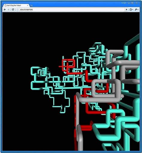 Screensavers 3D Pipes - Download-Screensavers.biz