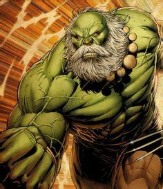 HULK como El Maestro... Marvel Comic Universe