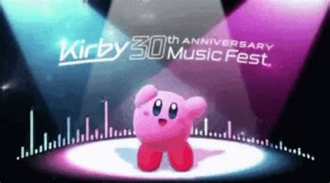 Kirby Dancing Gif Kirby Dancing Kirbydancing Discover Share Gifs | My ...